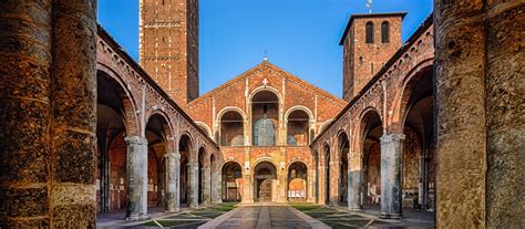 da fondazione prada a chiesa di sant ambrogio milano|sant'ambrogio church.